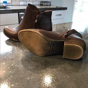 Lucky 🍀 Brand Leather Booties